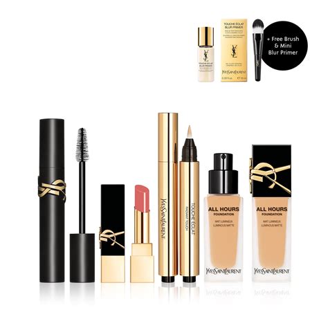 ysl cosmetics|Discover your bold YSL Beauty makeup, skincare, and fragrance .